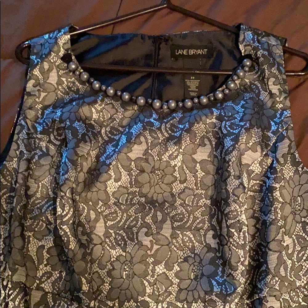 Lane Bryant suit dress